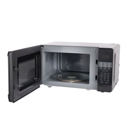 Olsenmark OMMO2261 Microwave Oven with Digital Panel, 23L - Turntable Plate - Multiple Power Levels - Multiple Stages Of Cooking - Cooking End Signal - 900W Output Power - Auto-Defrost