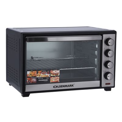 Electric Oven With Rotisserie 48 L 2000 W OMO2141 Black