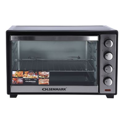 Electric Oven With Rotisserie 48 L 2000 W OMO2141 Black