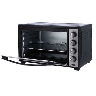 Electric Oven With Rotisserie 48 L 2000 W OMO2141 Black