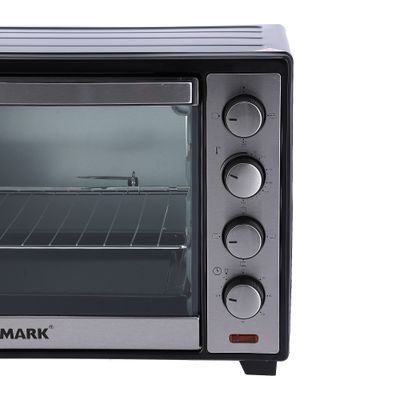 Electric Oven With Rotisserie 48 L 2000 W OMO2141 Black