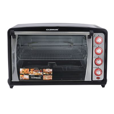 Electric Oven With Convection And Rotisserie 75.0 L 2280.0 W OMO2184 Black