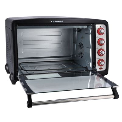 Electric Oven With Convection And Rotisserie 75.0 L 2280.0 W OMO2184 Black