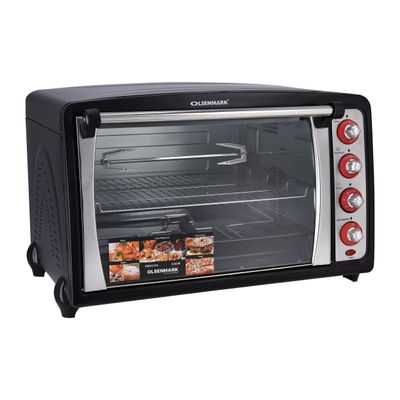 Electric Oven With Convection And Rotisserie 75.0 L 2280.0 W OMO2184 Black