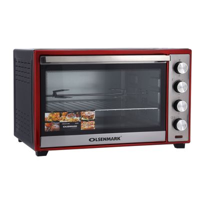 Electric Oven 68.0 L 2000.0 W OMO2212 Black/Silver/Red