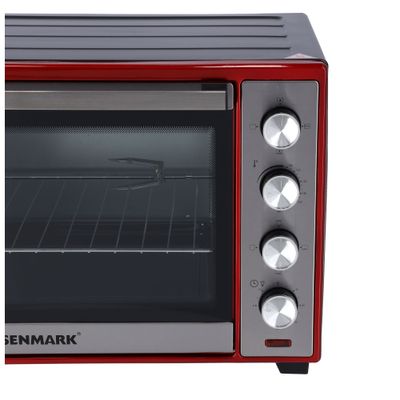 Electric Oven 68.0 L 2000.0 W OMO2212 Black/Silver/Red