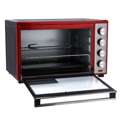 Electric Oven 68.0 L 2000.0 W OMO2212 Black/Silver/Red