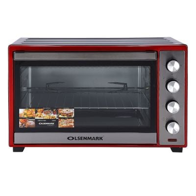 Electric Oven 68.0 L 2000.0 W OMO2212 Black/Silver/Red