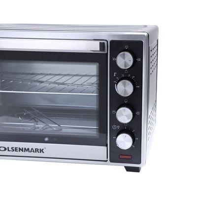 Convection Oven 45 L 2000 W OMO2266G Black