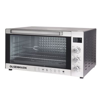 Electric Oven with Rotisserie Heating, Convection, Inner Lamp 150.0 L 2800.0 W OMO7004 Multi color