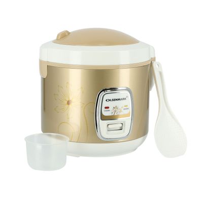 3In1 Rice Cooker 1.2 L 400 W OMRC2121NV Brown