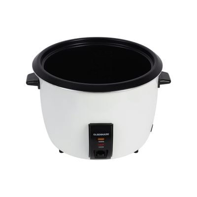 3-In-1 Portable Rice Cooker 3 L 1000 W OMRC2183H White/Grey