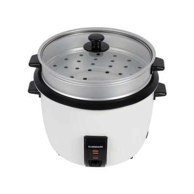 3-In-1 Portable Rice Cooker 3 L 1000 W OMRC2183H White/Grey