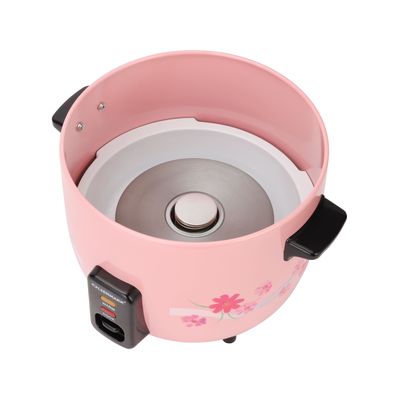 3-In-1 Automatic Rice Cooker- OMRC2250H, 400W, 1.0L Capacity, Steam And Keep Warm, Aluminum Outer Steamer With A Non-Stick Inner Pot 1 L 400 W OMRC2250H Pink