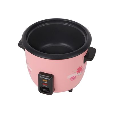 Rice Cooker 0.6 L 350 W OMRC2350H Pink/Silver