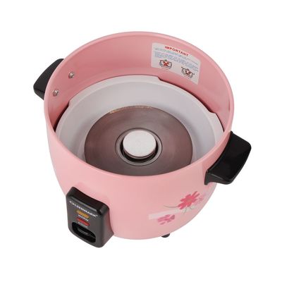 Rice Cooker 0.6 L 350 W OMRC2350H Pink/Silver