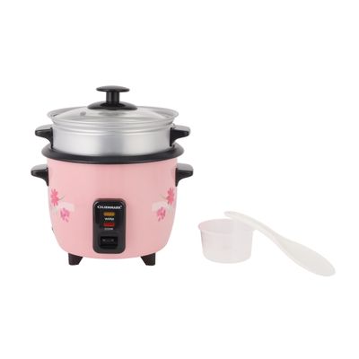 Rice Cooker 0.6 L 350 W OMRC2350H Pink/Silver