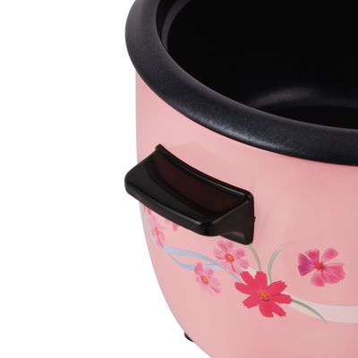 Rice Cooker 0.6 L 350 W OMRC2350H Pink/Silver