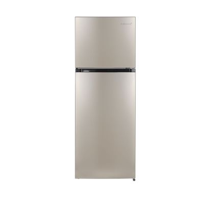 Olsenmark 410 L Double Door Refrigerator- OMRF5015/ Quick Cooling, No Frost, Multi Air Flow/ Equipped with Glass Shelves, Large Box/ Silver, 1-Year Warranty