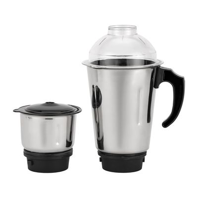 2-In-1 Indian Mixer Grinder, Power 600W , 1.5L Stainless Steel Jars And Blades -3 Speed, Safety Twist Lock - Perfect For Dry and Wet Fine Grinding Mixing Juicing 1.5 L 550 W OMSB2218NJ Red/Black/Silver