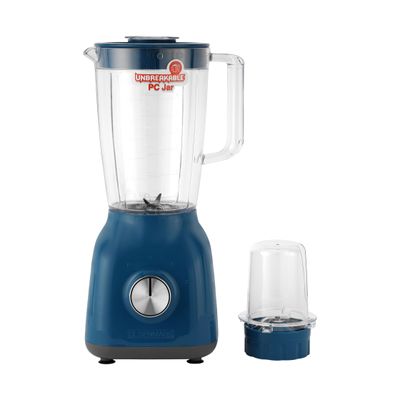 2-In-1 Large Capacity Countertop Blender Set 1.8 L 650 W OMSB2238 Blue/Clear