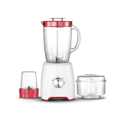 3 In 1 Multifunctional Blender 1.6 L 600.0 W OMSB2336 White/Clear