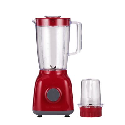 2-In-1 Juicer Blender Chopper Set 1.8 L 650 W OMSB2362N Red