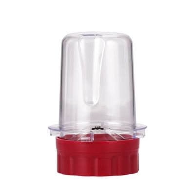 2-In-1 Juicer Blender Chopper Set 1.8 L 650 W OMSB2362N Red