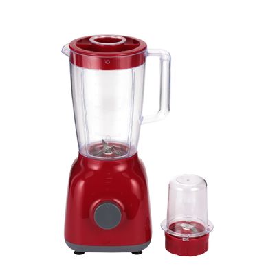 2-In-1 Juicer Blender Chopper Set 1.8 L 650 W OMSB2362N Red