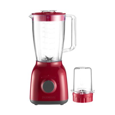 2-In-1 Juicer Blender Chopper Set 1.8 L 650 W OMSB2362N Red