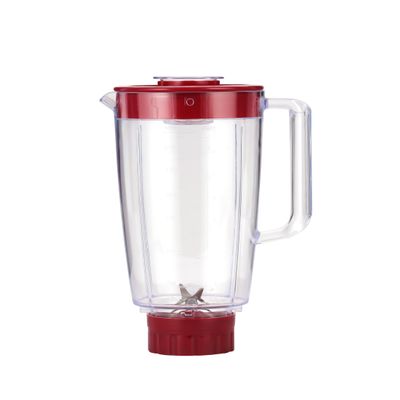 2-In-1 Juicer Blender Chopper Set 1.8 L 650 W OMSB2362N Red