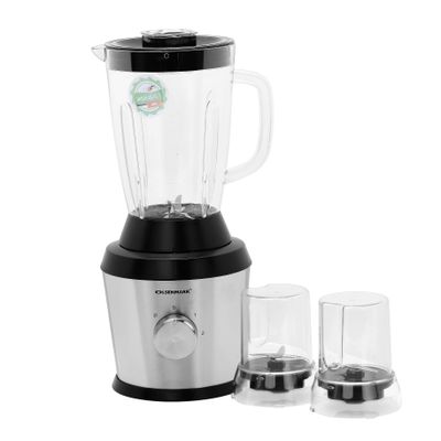 3-In-1 Multi-Functional Blender 1.5 L 500.0 W OMSB2382 Silver/Black/Clear