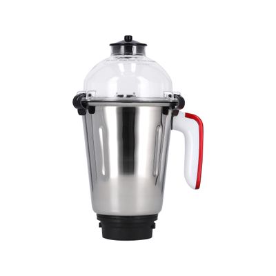 3-In-1 Mixer Grinder, 3-Speed With Incher And Overheat Protection, Stainless Steel Jars And Blades 0 L 750 W OMSB2427K Multicolour