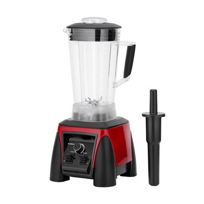 Heavy-Duty Professional Blender Speed Option with Pulse Function, Over-Current Protection Setting, Commercial-Grade Powerful Motor, 3L Unbreakable PC Jar 1800 W OMSB2494 BLACK AND RED