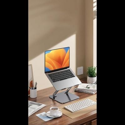 Foldable & Portable Laptop Stand For MacBook, Pro/Air, Laptops