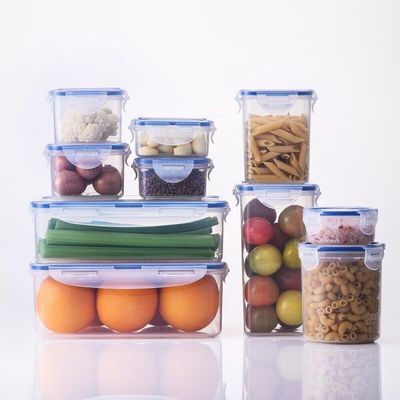 LocknLock 550ml Rectangular  Airtight Food Storage Container - BPA-Free, Microwave, Freezer, and Dishwasher Safe