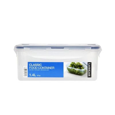 LocknLock 1.4L Rectangular  Airtight Food Storage Containern  - BPA-Free, Microwave, Freezer, and Dishwasher Safe