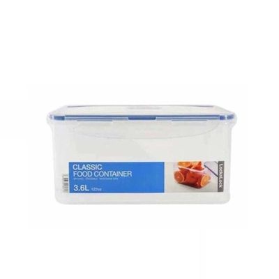 LocknLock 3.6L  Rectangular  Airtight Food Storage Container   - BPA-Free, Microwave, Freezer, and Dishwasher Safe