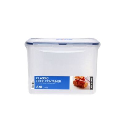 LocknLock 3.9L  Rectangular  Airtight Food Storage Container   - BPA-Free, Microwave, Freezer, and Dishwasher Safe