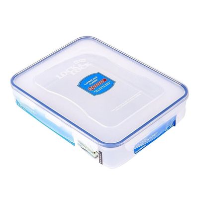 LocknLock 2.7L  Rectangular  Airtight Food Storage Container - BPA-Free, Microwave, Freezer, and Dishwasher Safe