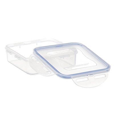 LocknLock 430ml  Squared  Airtight Food Storage Container- BPA-Free, Microwave, Freezer, and Dishwasher Safe