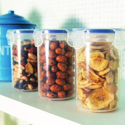 LocknLock 350ml  Round  Airtight Food Storage Container- BPA-Free, Microwave, Freezer, and Dishwasher Safe