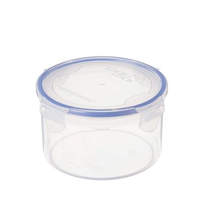 LocknLock 750ml  Round  Airtight Food Storage Container - BPA-Free, Microwave, Freezer, and Dishwasher Safe
