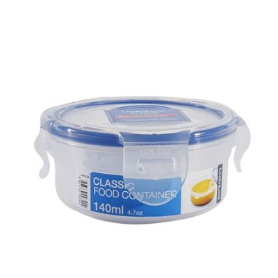 LocknLock 140ml  Round  Airtight Food Storage Container- BPA-Free, Microwave, Freezer, and Dishwasher Safe