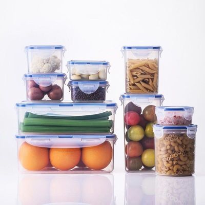 LocknLock 140ml  Round  Airtight Food Storage Container- BPA-Free, Microwave, Freezer, and Dishwasher Safe