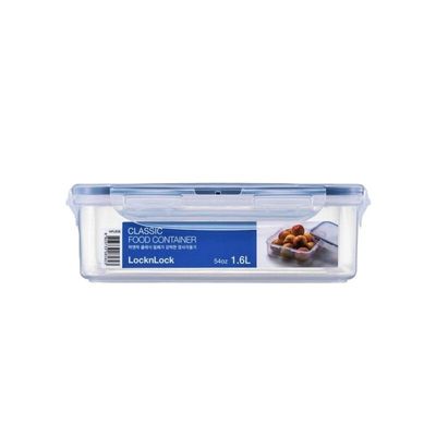 LocknLock 1.6L  Squared  Airtight Food Storage Container- BPA-Free, Microwave, Freezer, and Dishwasher Safe