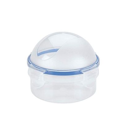 LocknLock 300ml  Round  Airtight Food Storage Containern - BPA-Free, Microwave, Freezer, and Dishwasher Safe