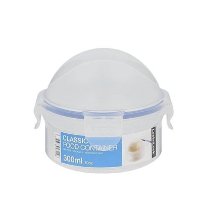 LocknLock 300ml  Round  Airtight Food Storage Containern - BPA-Free, Microwave, Freezer, and Dishwasher Safe