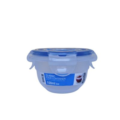 LocknLock 100ml  Round  Airtight Food Storage Container- BPA-Free, Microwave, Freezer, and Dishwasher Safe