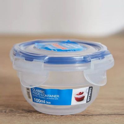 LocknLock 100ml  Round  Airtight Food Storage Container- BPA-Free, Microwave, Freezer, and Dishwasher Safe